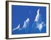 Iceberg, Australian Antarctic Territory, Antarctica-Pete Oxford-Framed Photographic Print