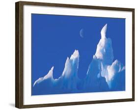 Iceberg, Australian Antarctic Territory, Antarctica-Pete Oxford-Framed Photographic Print