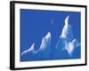 Iceberg, Australian Antarctic Territory, Antarctica-Pete Oxford-Framed Photographic Print