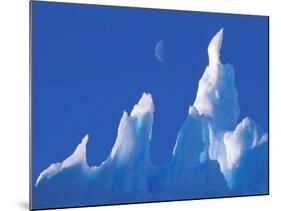 Iceberg, Australian Antarctic Territory, Antarctica-Pete Oxford-Mounted Photographic Print