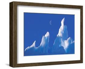 Iceberg, Australian Antarctic Territory, Antarctica-Pete Oxford-Framed Photographic Print