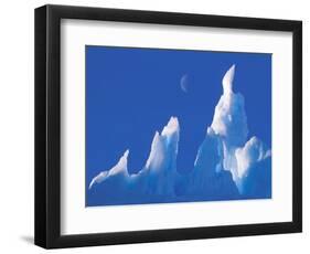 Iceberg, Australian Antarctic Territory, Antarctica-Pete Oxford-Framed Photographic Print