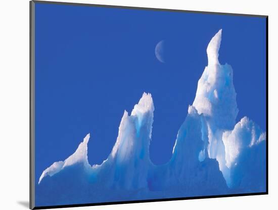 Iceberg, Australian Antarctic Territory, Antarctica-Pete Oxford-Mounted Photographic Print