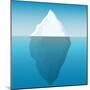 Iceberg Background-majson-Mounted Premium Giclee Print