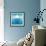 Iceberg Background-majson-Framed Art Print displayed on a wall