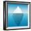 Iceberg Background-majson-Framed Art Print