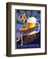 Iceberg Beer-Nomi Saki-Framed Giclee Print