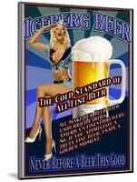 Iceberg Beer-Nomi Saki-Mounted Giclee Print