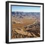 Iceberg Canyon-Ron Chapple-Framed Photographic Print