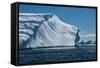 Iceberg, Cierva Cove, Antarctica, Polar Regions-Michael Runkel-Framed Stretched Canvas