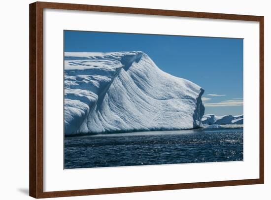 Iceberg, Cierva Cove, Antarctica, Polar Regions-Michael Runkel-Framed Photographic Print