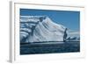 Iceberg, Cierva Cove, Antarctica, Polar Regions-Michael Runkel-Framed Photographic Print