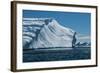 Iceberg, Cierva Cove, Antarctica, Polar Regions-Michael Runkel-Framed Photographic Print