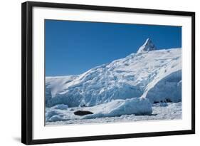 Iceberg, Cierva Cove, Antarctica, Polar Regions-Michael Runkel-Framed Photographic Print