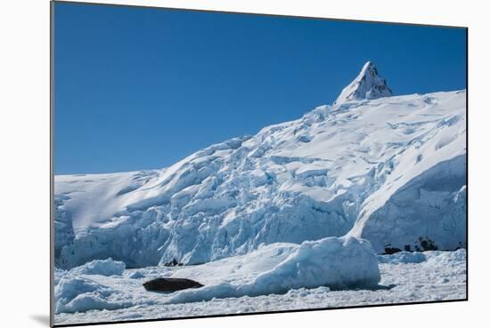 Iceberg, Cierva Cove, Antarctica, Polar Regions-Michael Runkel-Mounted Photographic Print