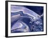 Iceberg Details of Jokulsarlon Lagoon, Iceland-Art Wolfe-Framed Photographic Print