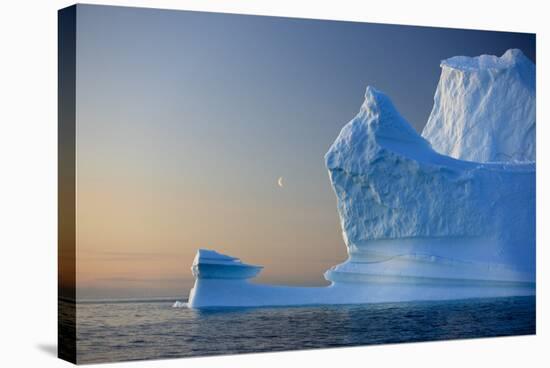 Iceberg, Disko Bay, Greenland, August 2009. Wwe Indoor Exhibition-Jensen-Stretched Canvas