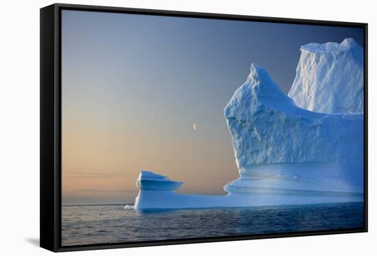 Iceberg, Disko Bay, Greenland, August 2009. Wwe Indoor Exhibition-Jensen-Framed Stretched Canvas