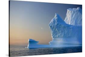 Iceberg, Disko Bay, Greenland, August 2009. Wwe Indoor Exhibition-Jensen-Stretched Canvas