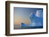 Iceberg, Disko Bay, Greenland, August 2009. Wwe Indoor Exhibition-Jensen-Framed Photographic Print