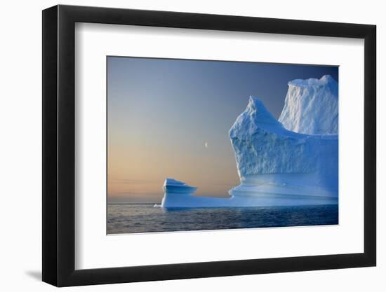 Iceberg, Disko Bay, Greenland, August 2009. Wwe Indoor Exhibition-Jensen-Framed Photographic Print