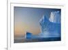 Iceberg, Disko Bay, Greenland, August 2009. Wwe Indoor Exhibition-Jensen-Framed Photographic Print