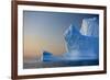 Iceberg, Disko Bay, Greenland, August 2009. Wwe Indoor Exhibition-Jensen-Framed Photographic Print