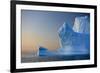 Iceberg, Disko Bay, Greenland, August 2009. Wwe Indoor Exhibition-Jensen-Framed Photographic Print