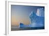 Iceberg, Disko Bay, Greenland, August 2009. Wwe Indoor Exhibition-Jensen-Framed Photographic Print