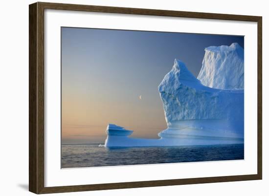 Iceberg, Disko Bay, Greenland, August 2009. Wwe Indoor Exhibition-Jensen-Framed Photographic Print