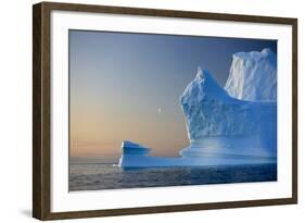 Iceberg, Disko Bay, Greenland, August 2009. Wwe Indoor Exhibition-Jensen-Framed Photographic Print