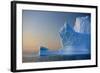 Iceberg, Disko Bay, Greenland, August 2009. Wwe Indoor Exhibition-Jensen-Framed Photographic Print