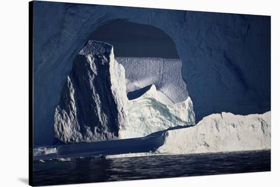 Iceberg, Disko Bay, Greenland, August 2009-Jensen-Stretched Canvas