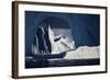 Iceberg, Disko Bay, Greenland, August 2009-Jensen-Framed Photographic Print