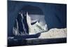 Iceberg, Disko Bay, Greenland, August 2009-Jensen-Mounted Photographic Print