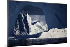 Iceberg, Disko Bay, Greenland, August 2009-Jensen-Mounted Photographic Print