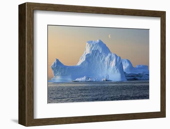 Iceberg, Disko Bay, Greenland, August 2009-Jensen-Framed Photographic Print