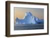 Iceberg, Disko Bay, Greenland, August 2009-Jensen-Framed Photographic Print