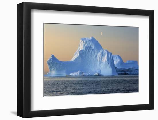 Iceberg, Disko Bay, Greenland, August 2009-Jensen-Framed Photographic Print