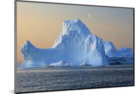 Iceberg, Disko Bay, Greenland, August 2009-Jensen-Mounted Photographic Print