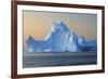 Iceberg, Disko Bay, Greenland, August 2009-Jensen-Framed Photographic Print