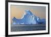 Iceberg, Disko Bay, Greenland, August 2009-Jensen-Framed Photographic Print