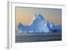 Iceberg, Disko Bay, Greenland, August 2009-Jensen-Framed Photographic Print