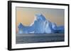 Iceberg, Disko Bay, Greenland, August 2009-Jensen-Framed Photographic Print