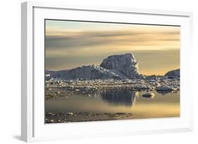 Iceberg, Disko Bay, Greenland-Françoise Gaujour-Framed Photographic Print