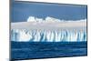 Iceberg floating in the South Orkney Islands, Antarctica, Polar Regions-Michael Runkel-Mounted Photographic Print