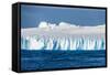 Iceberg floating in the South Orkney Islands, Antarctica, Polar Regions-Michael Runkel-Framed Stretched Canvas