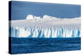 Iceberg floating in the South Orkney Islands, Antarctica, Polar Regions-Michael Runkel-Stretched Canvas