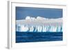 Iceberg floating in the South Orkney Islands, Antarctica, Polar Regions-Michael Runkel-Framed Photographic Print