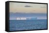 Iceberg floating in the South Orkney Islands, Antarctica, Polar Regions-Michael Runkel-Framed Stretched Canvas